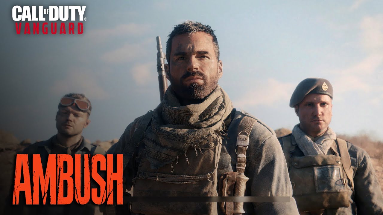 THE RATS OF TOBRUK - Call of Duty: VANGUARD - VETERANS GAMEPLAY