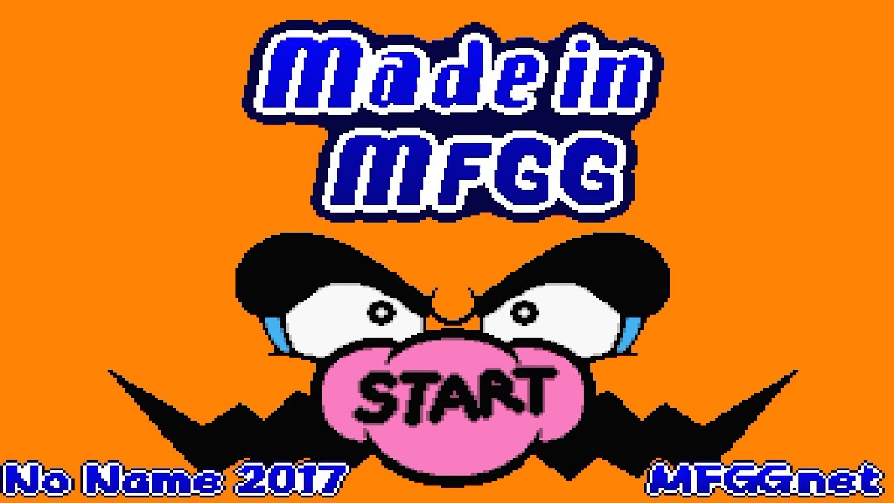 Made in MFGG (WarioWare Fan Game) Versione Vecchia