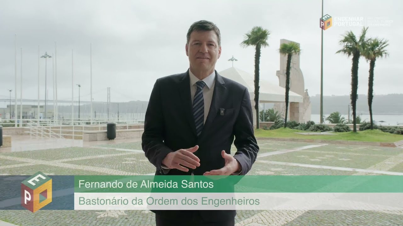 Mensagem do Bastonário | Lançamento Oficial XXIV Congresso Nacional da Ordem dos Engenheiros