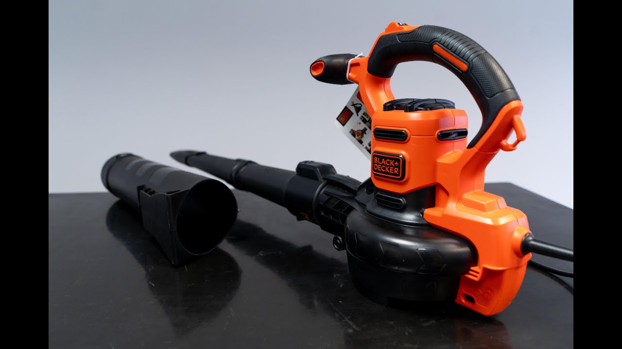 Odkurzacz do liści Black+Decker BEBLV300