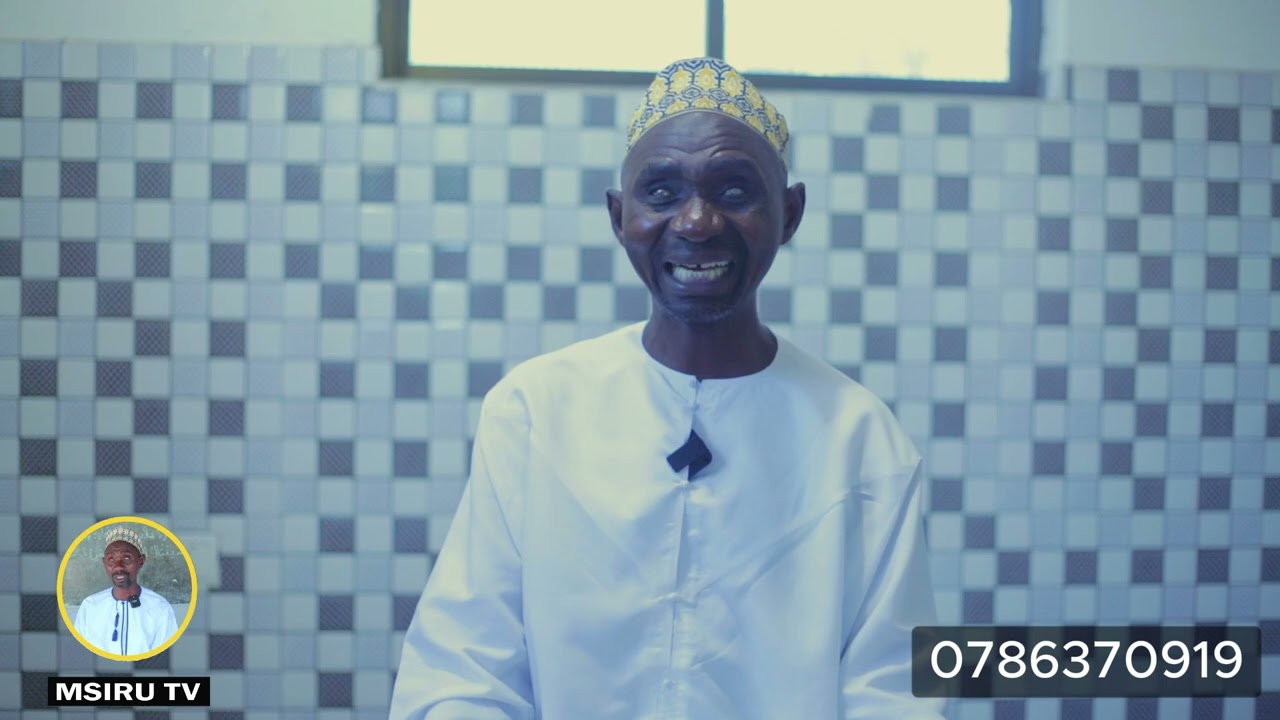 SHEIKH KHAIDAR : YEYOTE ANAWEZA KUWA TAJIRI USIKATE TAMAA