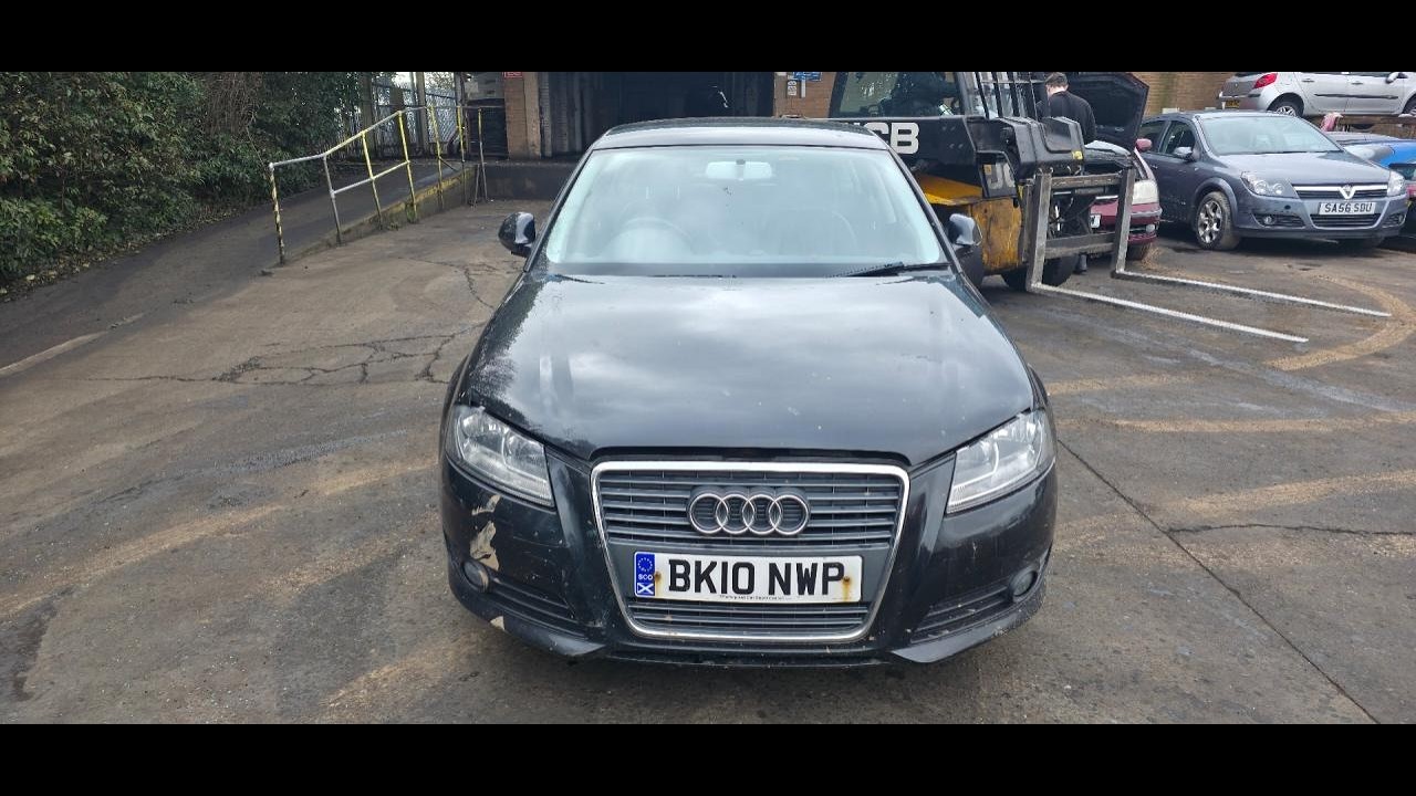 N2295 - engine test Audi A3 8P 2nd facelift 1.6TDi / CAYC / 5sp.man