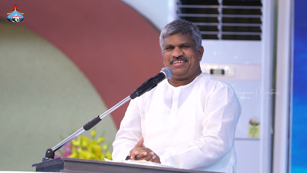 సంపూర్ణ రాత్రి ప్రార్థనలో పాస్టర్.రాజు గారి వర్తమానం॥Hosanna Ministries Whole Night Message Pas.RAJU