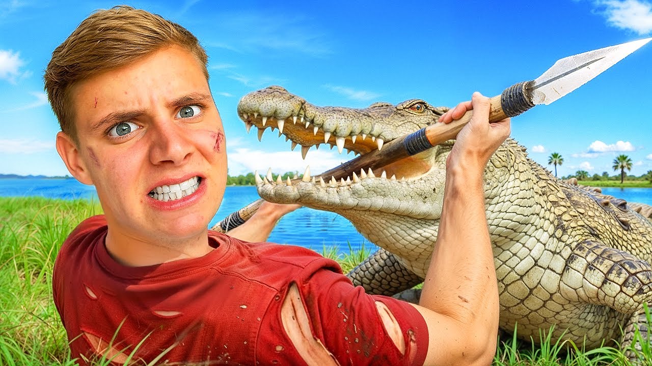 GIANT Crocodile Hunting In Australia!