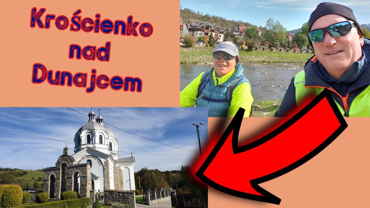 Krościenko nad Dunajcem, camping Cypel. Gdzie dojechaliśmy?