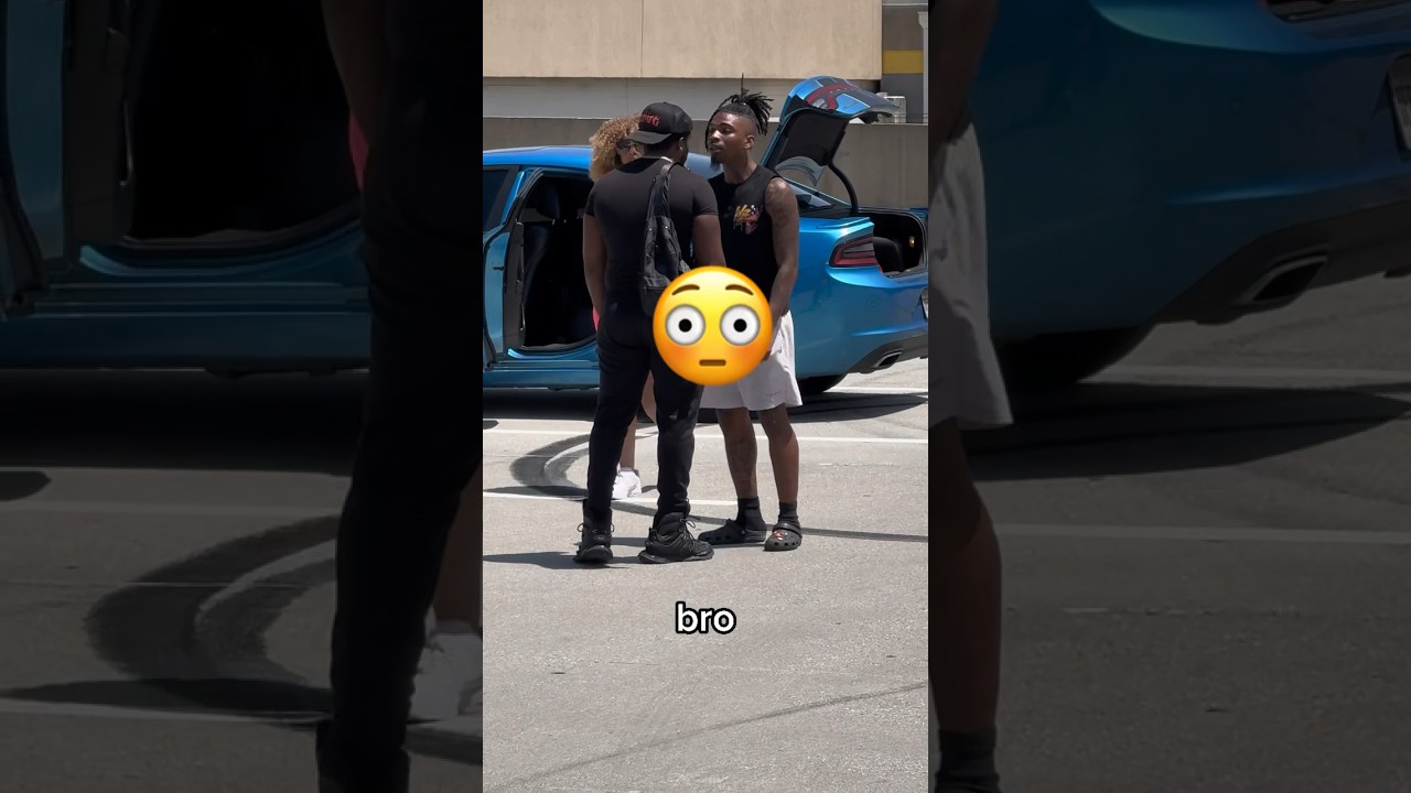 Prank Gone Wrong ⚠️ He was madd! #shorts