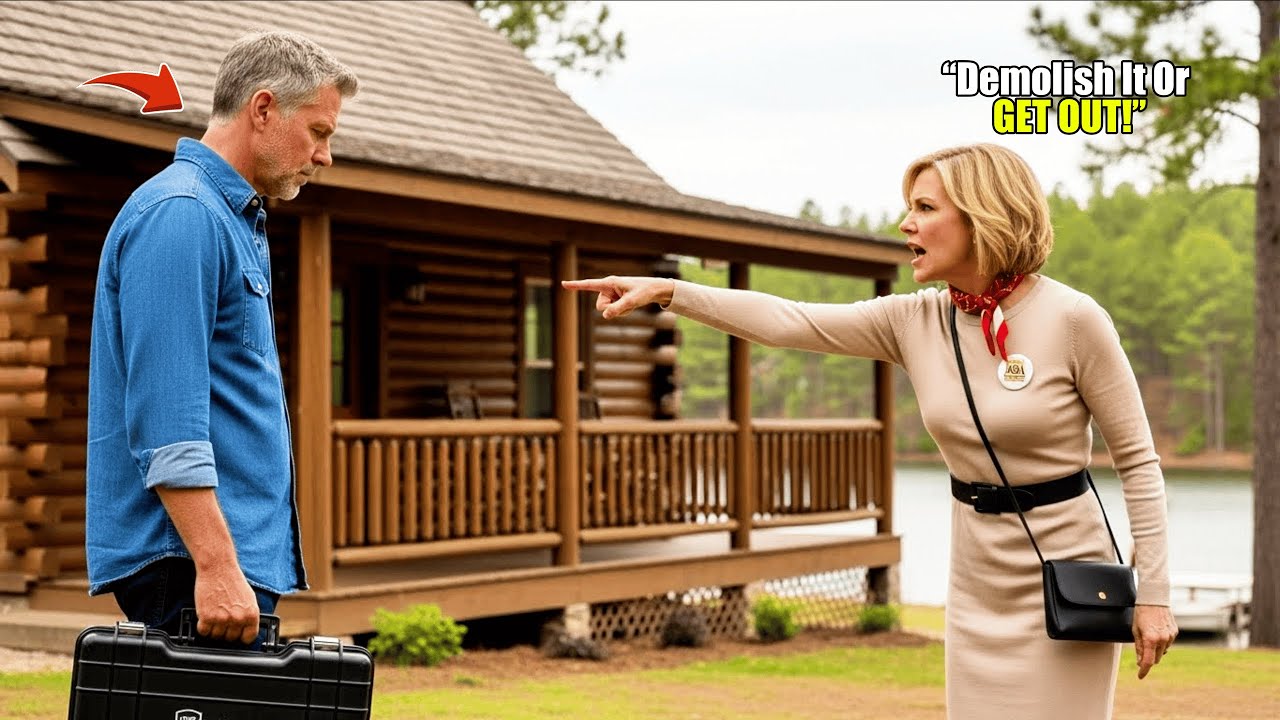 HOA Gave Me 72 Hours to Tear Down My Cabin—So I Tripled Their Rent Overnight!