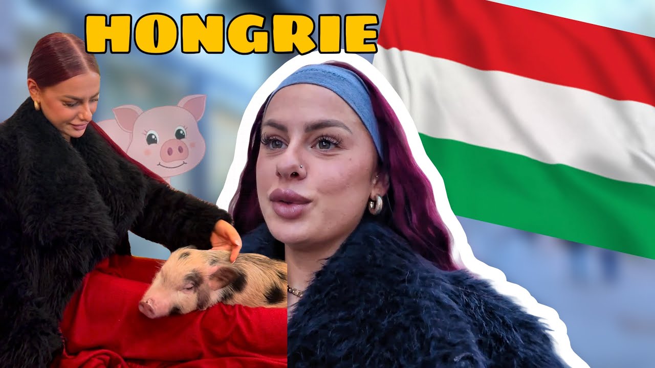 VOYAGE SOLO &Agrave; BUDAPEST I VLOG I
