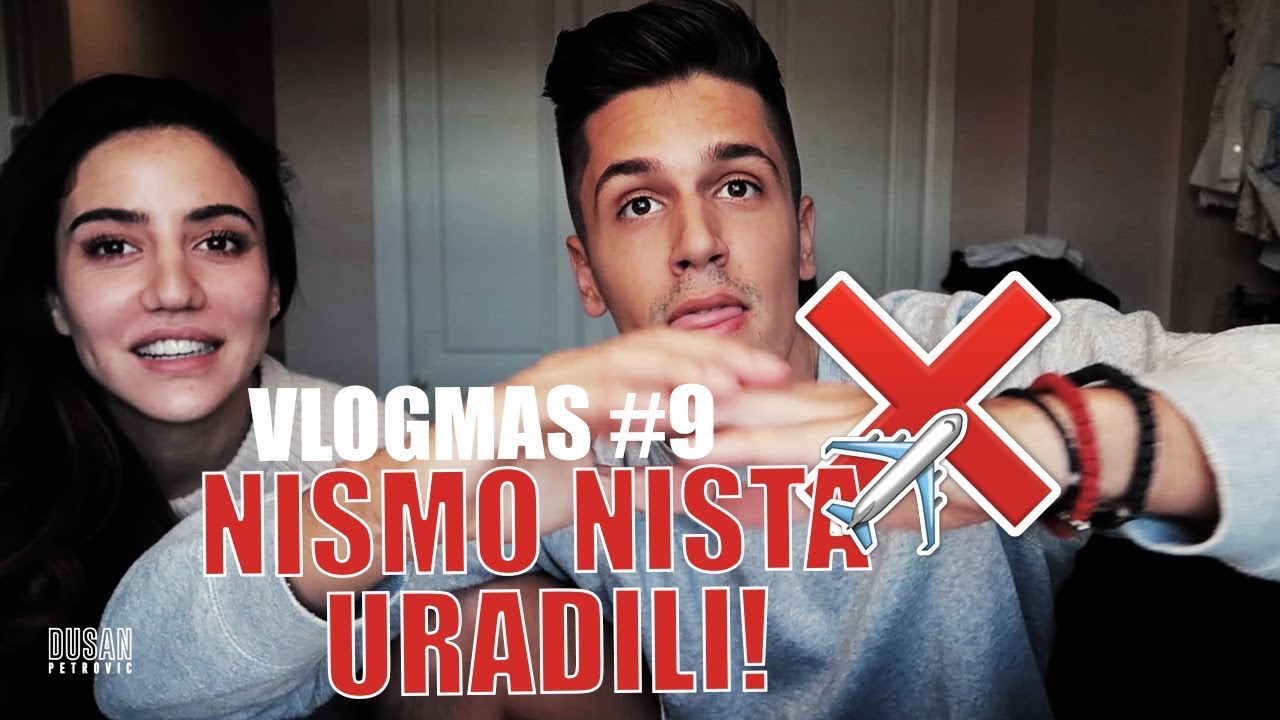 VLOGMAS #9 | NISMO NISTA URADILI! | DUSAN PETROVIC