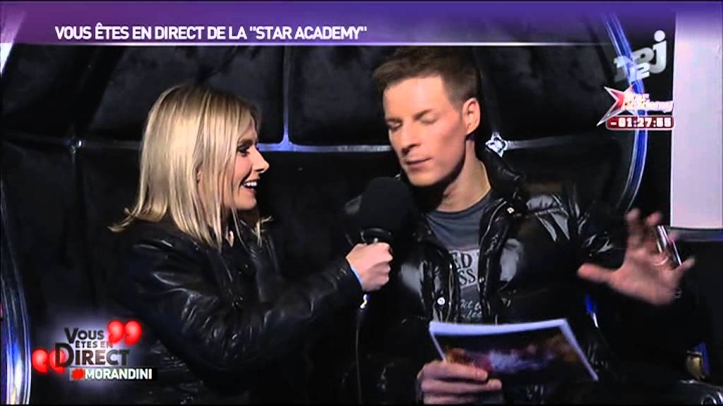 Vous êtes en direct - Marie Imbona interviewe Matthieu Delormeau (Star Academy Revolution)