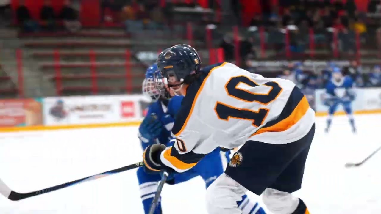 Mahtomedi/St  Thomas Academy Hockey Recap