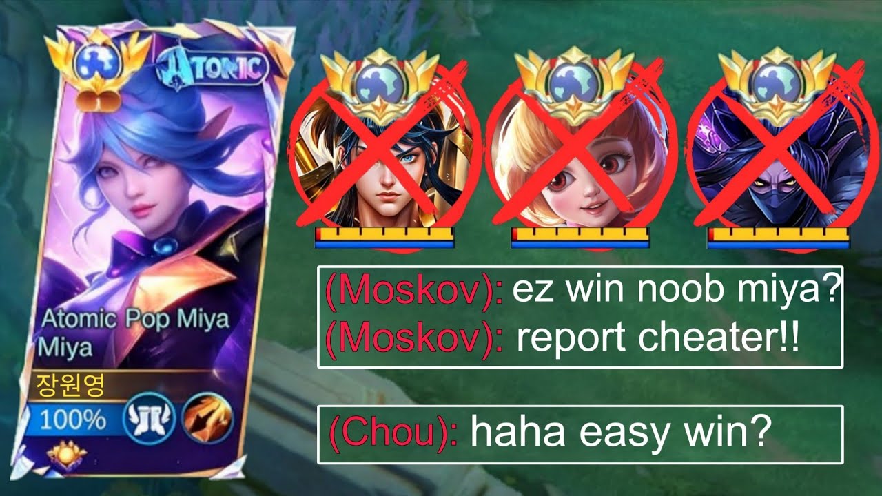 NEW META! MIYA 500% BEST DAMAGE BUILD AND EMBLEM! (100% ONE SHOT) | MIYA BUILD TOP 1 GLOBAL 2026