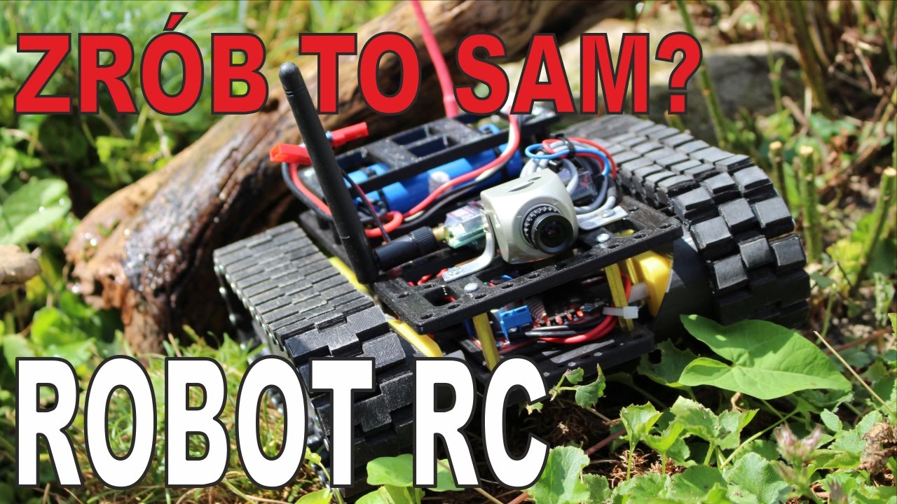 Jak zrobić robota RC - ZRÓB TO SAM - #część 2