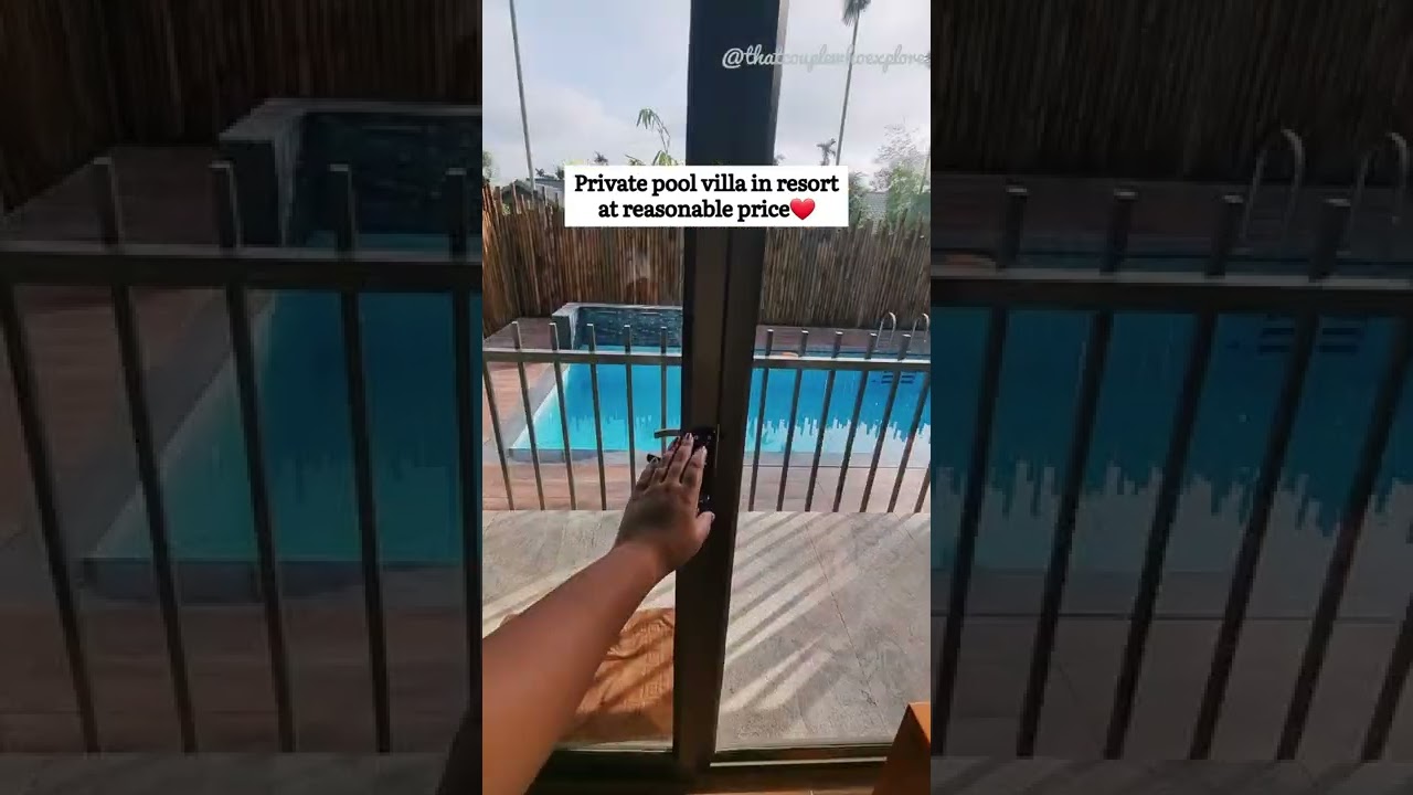 Beautiful private pool villa in Wayanad || Luxury stays in Wayanad || Wayanad resorts