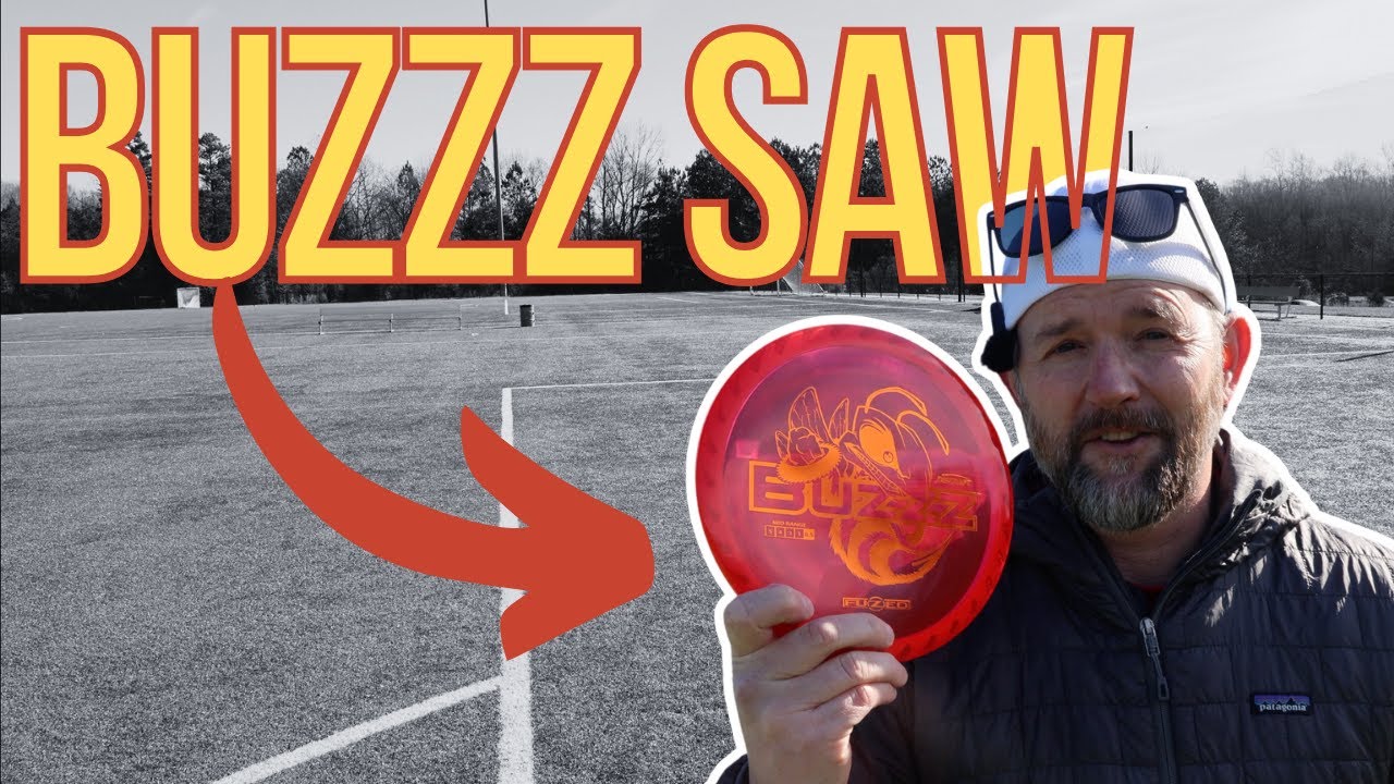 THE BUZZZ SAW ||  Fuzed Buzzz DISC REVIEW