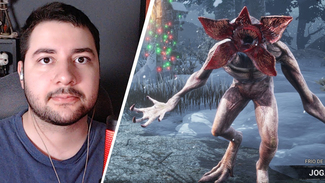 DOMINGO RELAXANDO NO DBD COM GAMEPLAY DE SURV E KILLER!