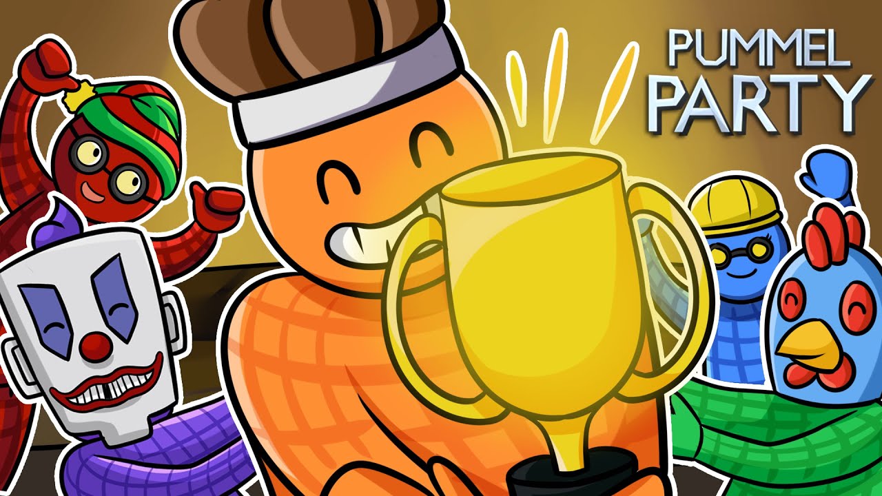 AKHIRNYA GW BISA JUARA 1 LAGI! - Pummel Party Indonesia