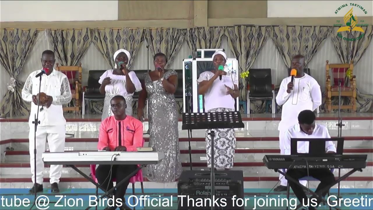 Youth Choir Cloth Dedication and musical concert