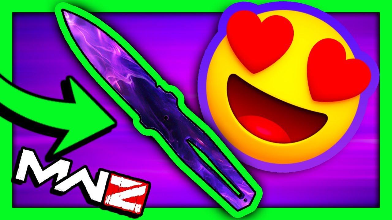 ЛУЧШЕЕ ОРУЖИЕ В ИГРЕ!! ЭФИРНЫЙ КЛИНОК - Как получить схему - Modern Warfare 3 Zombies MWZ