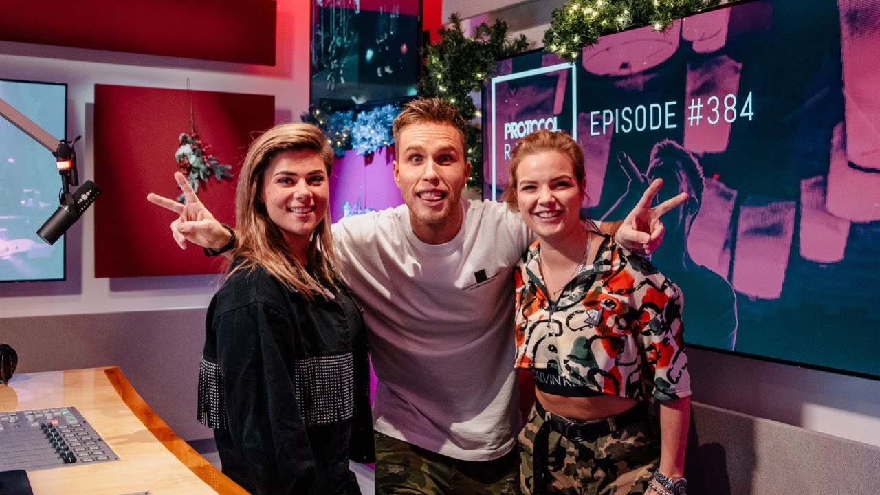 Protocol Radio 384 by Nicky Romero, Sophie Francis, Laura van Dam and Natalia (#PRR384)