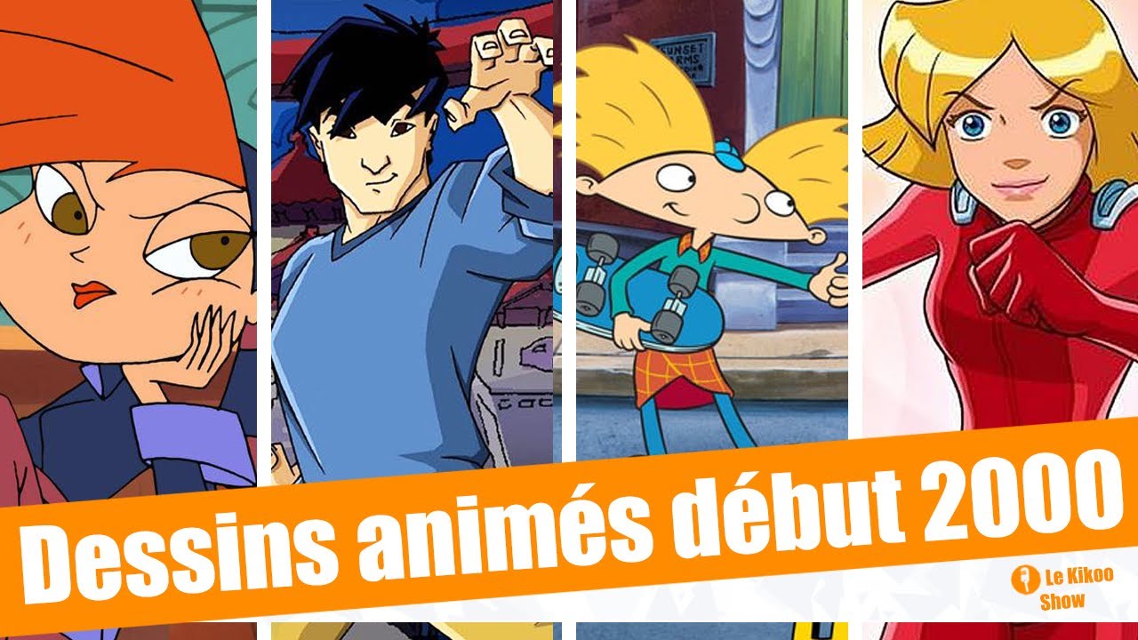Les dessins animés des années 2000 - Le Kikoo Show