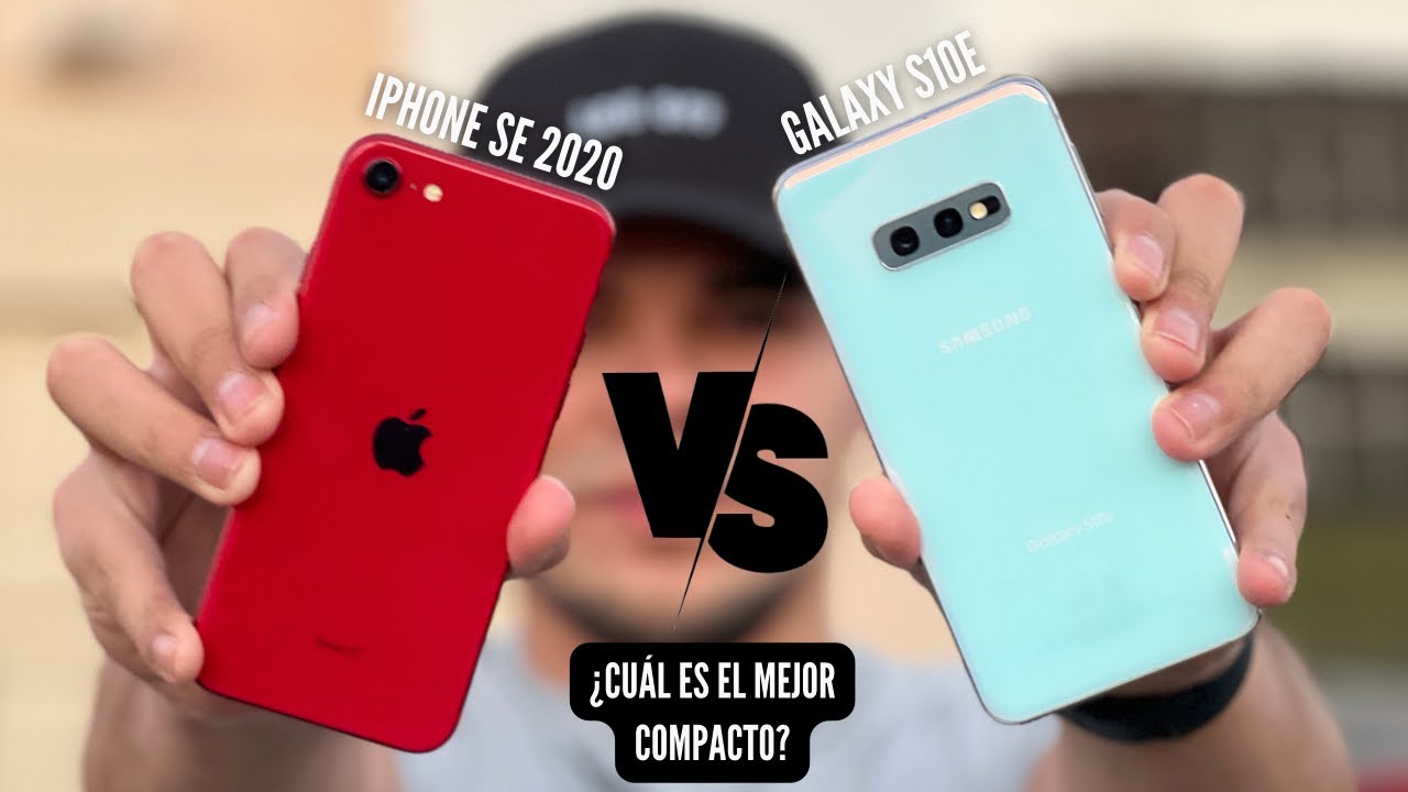 IPHONE SE 2020 VS GALAXY S10E EN 2024 | ¿CUAL ES MEJOR? | AndroOne