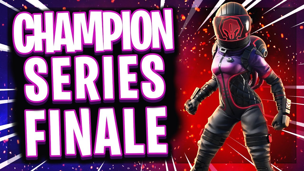 🏆😱 FINALE FORTNITE CHAMPION SERIES! | Bester Squad Europas bekommt 350.000$! (week 1)