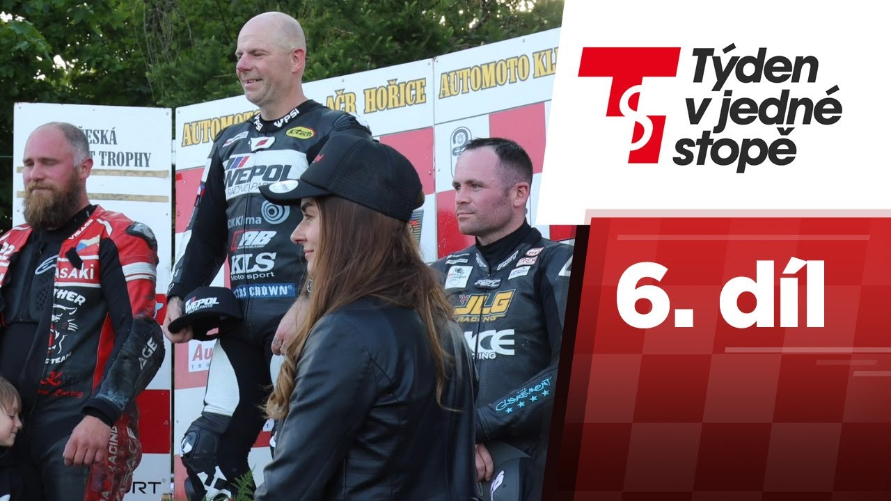 Týden v jedné stopě: 300 zatáček Gustava Havla, Salač v Le Mans (6. díl)