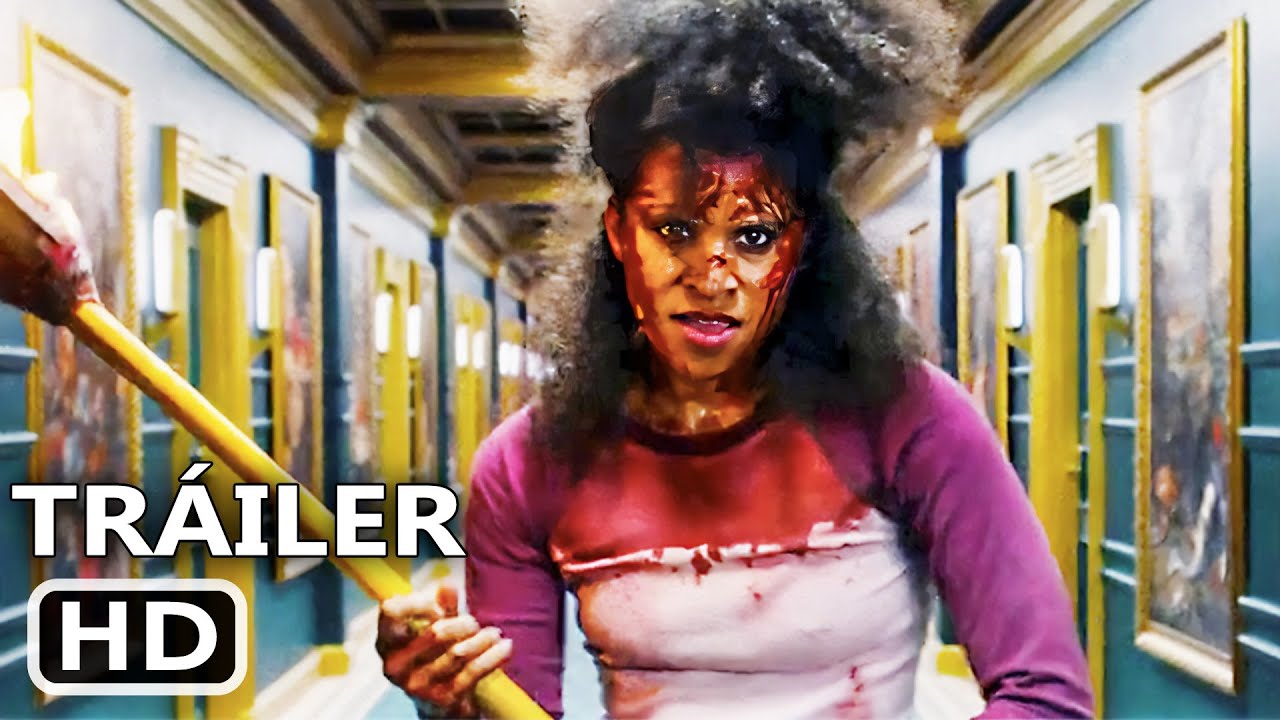 TE VAN A MATAR Tr&aacute;iler Espa&ntilde;ol Latino (2026) Zazie Beetz