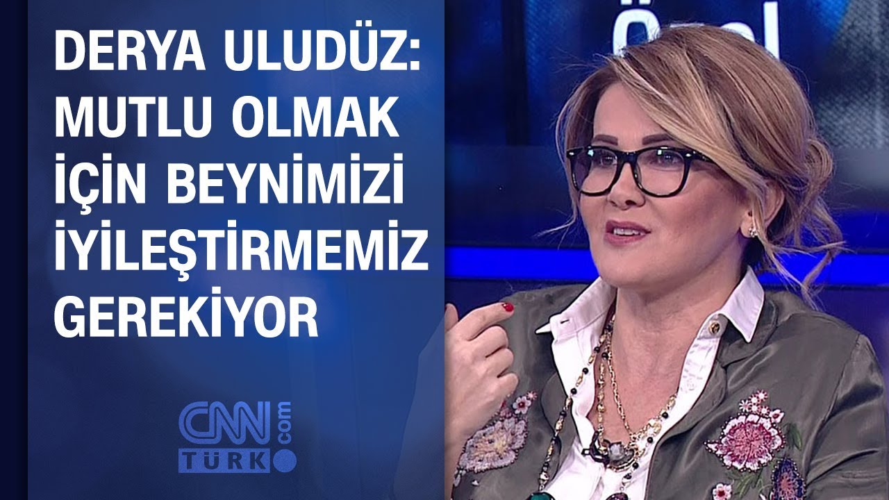 'Mutlu olmak için beynimizi iyileştirmemiz gerekiyor'