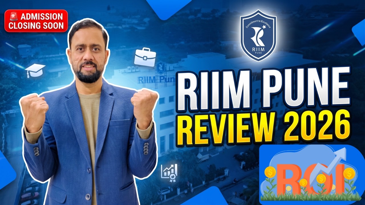 🚨 RIIM Pune PGDM Review 2026 | Last Chance to Apply! Admissions Closing Soon