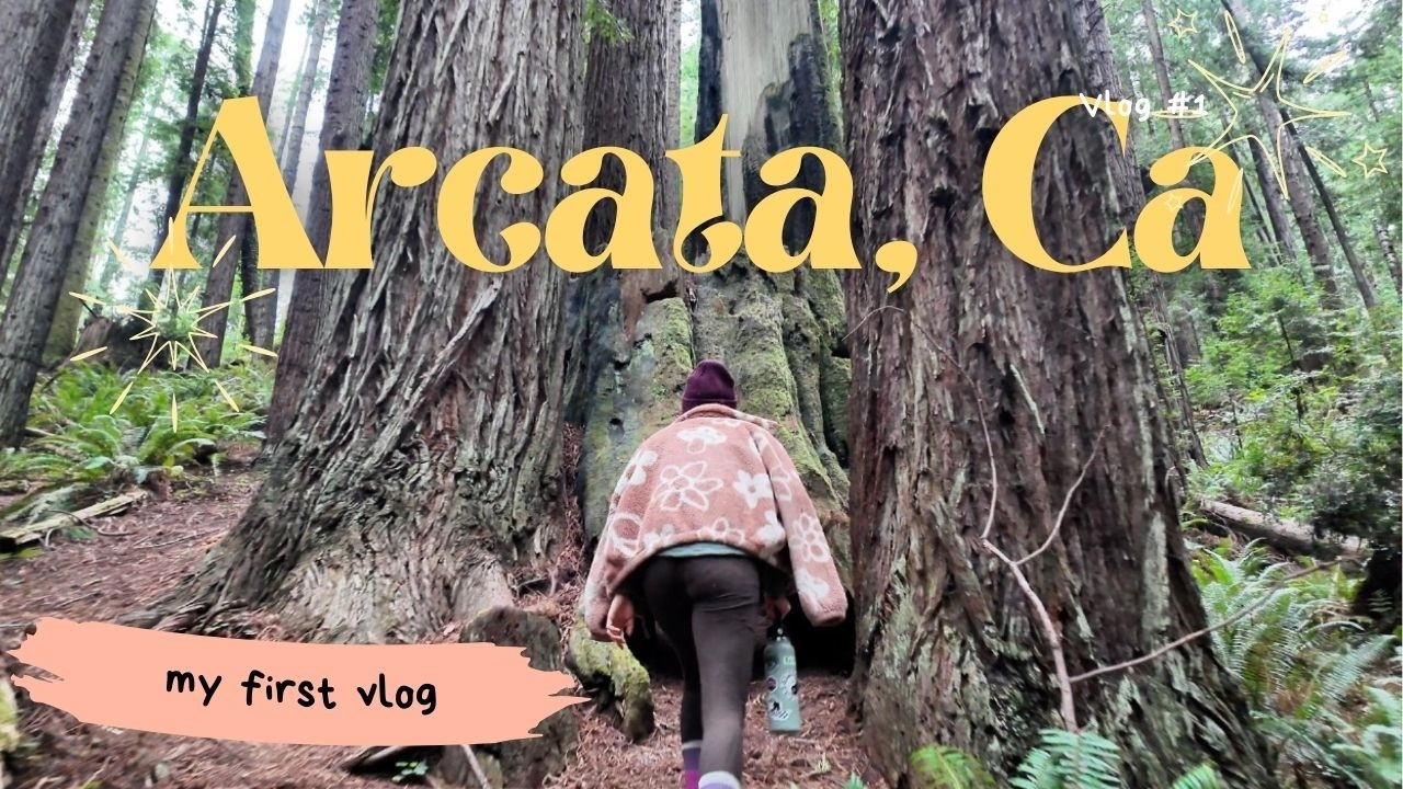 Acrata, California Vlog (my first vlog)