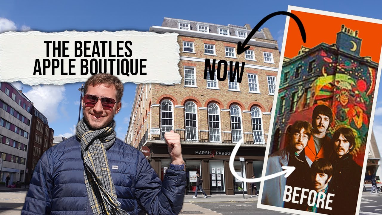 When The Beatles Had a Shop