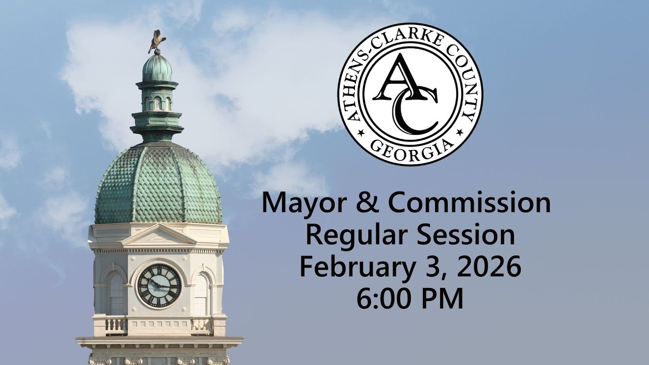 02-03-2026 Mayor & Commission Regular Session