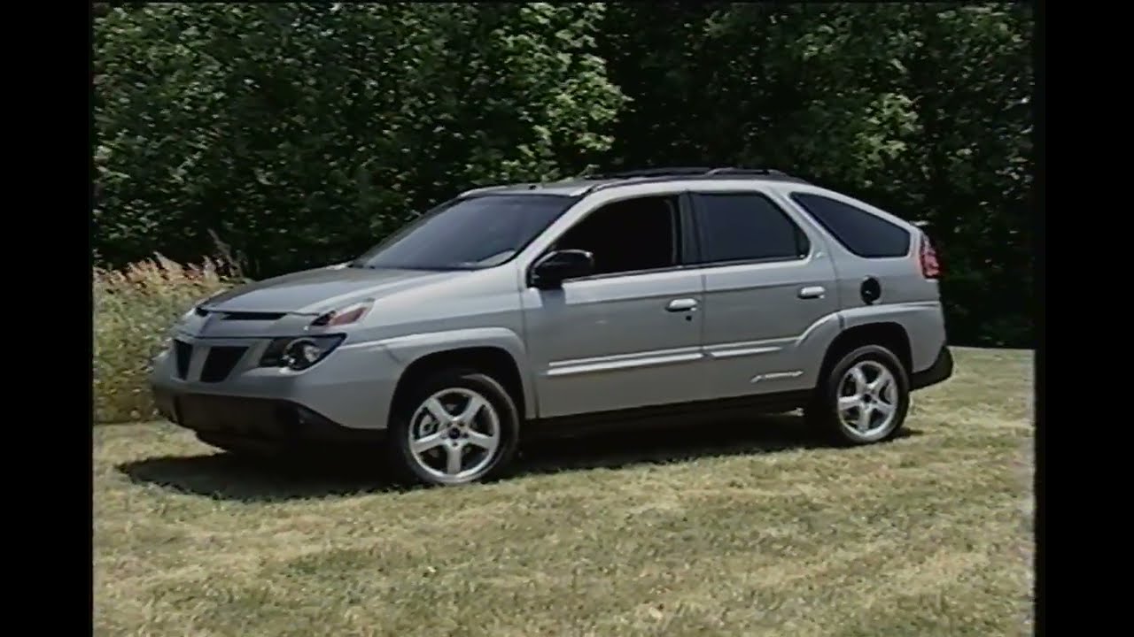 2003 Pontiac Aztek vs. Ford Escape - Competitive Comparison Video