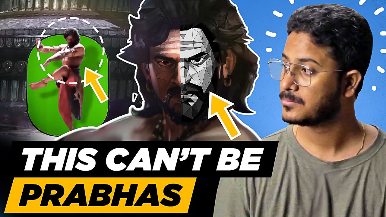 Graphic Designer Breaking Down Bahubali-The Eternal War Teaser Animation | A KibaKibi Breakdown