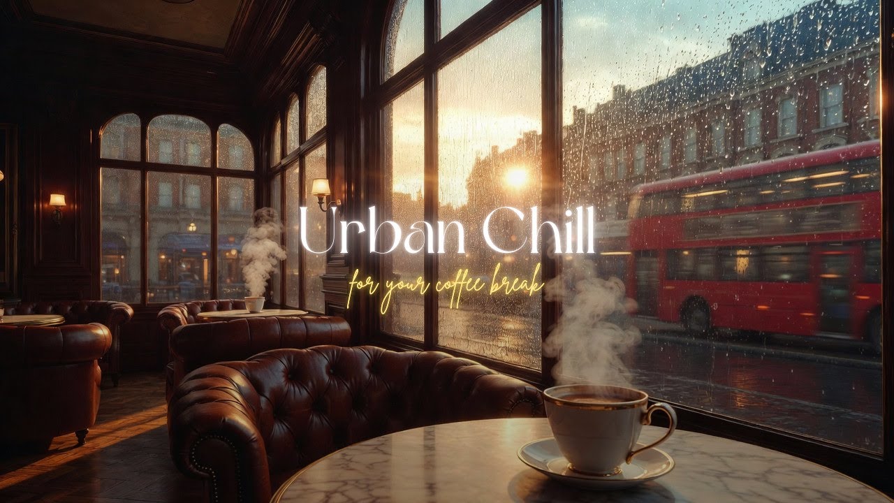 City Lights Jazz - Soothing Piano Music for Relax & Deep Sleep | Exquisite Nighttime Ambience 🌙