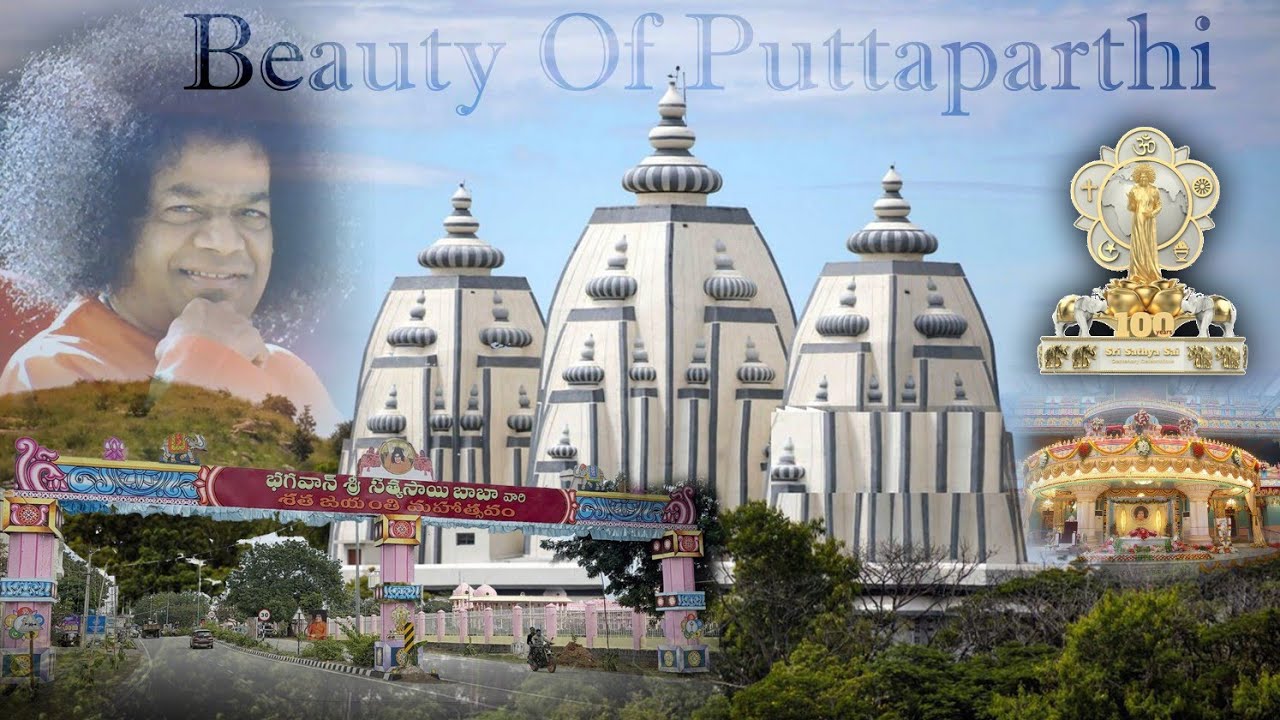 Puttaparthi Sathya Sai Baba 100th Birthday Celebrations 😍Special Views Full Video | Part-1 #SaiBaba