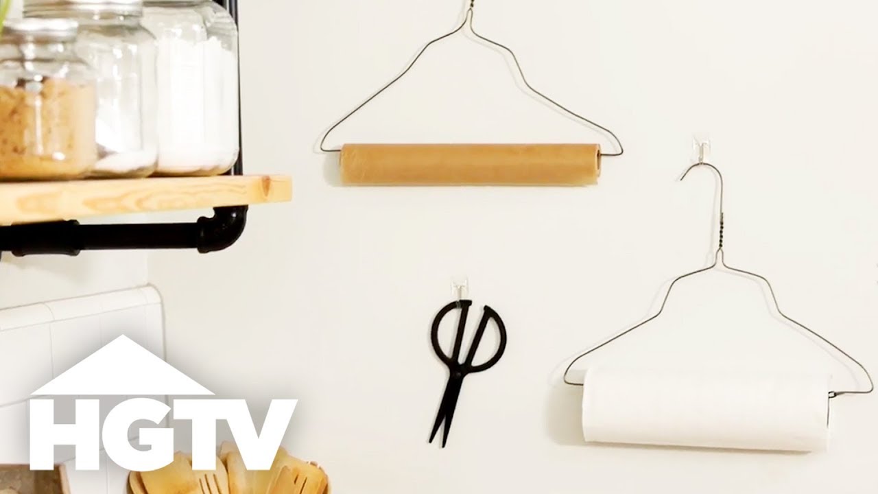 9 Wire Hangers Hacks | HGTV