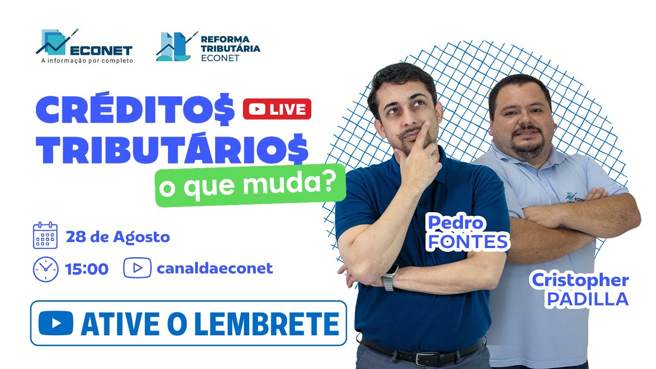 CRÉDITOS TRIBUTÁRIOS. O QUE MUDA COM A REFORMA TRIBUTÁRIA?