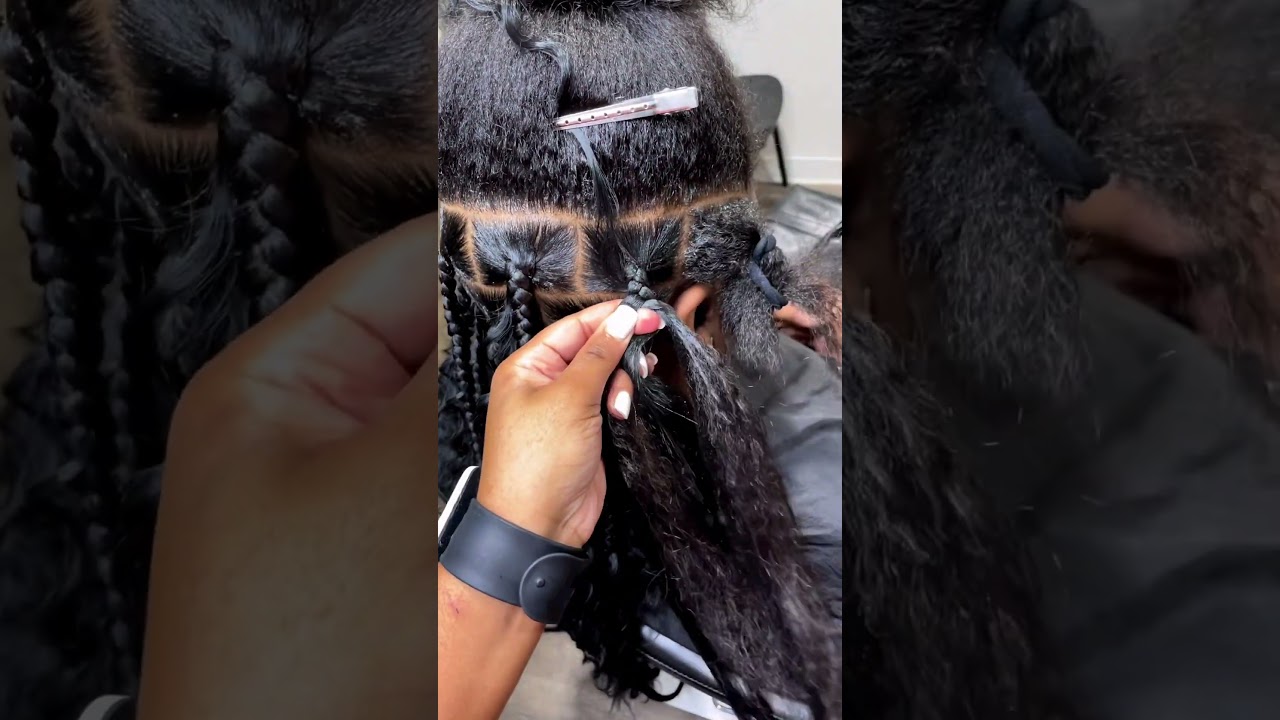 Learn Braiding Skills #2321 #shorts