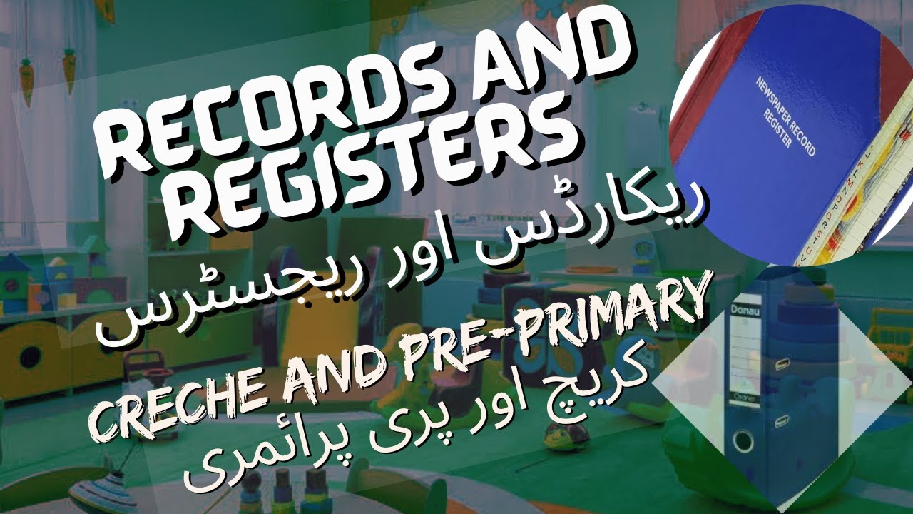 Records and Registers