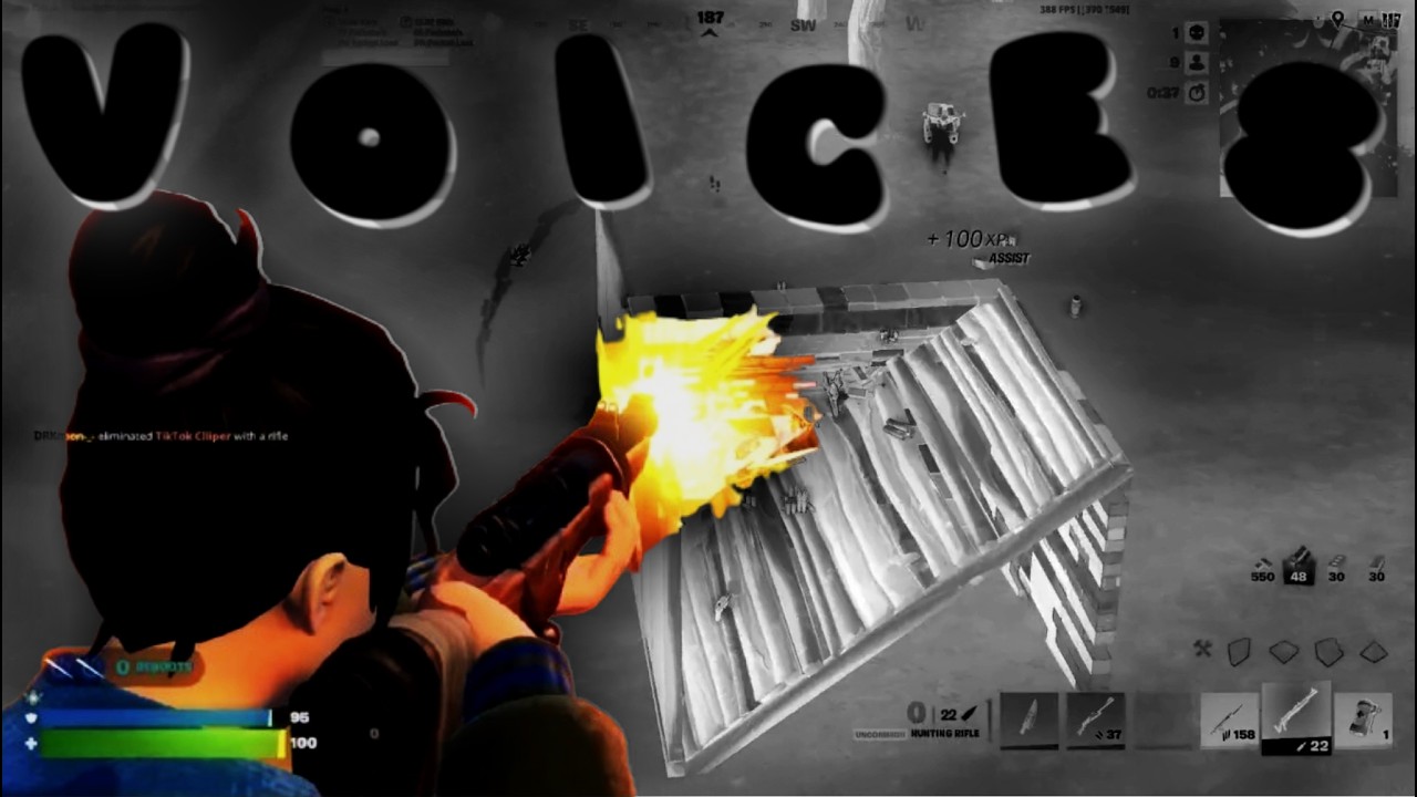 Voices | A Fortnite Highlight Reel