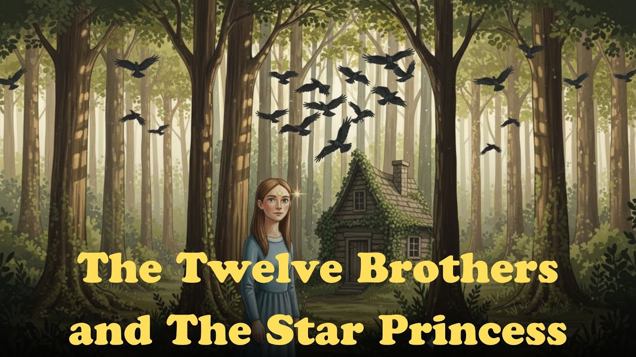 The Twelve Brothers and the Star Princess | Kids Stories | Stories For Kids | Fairy Tales | Bedtime