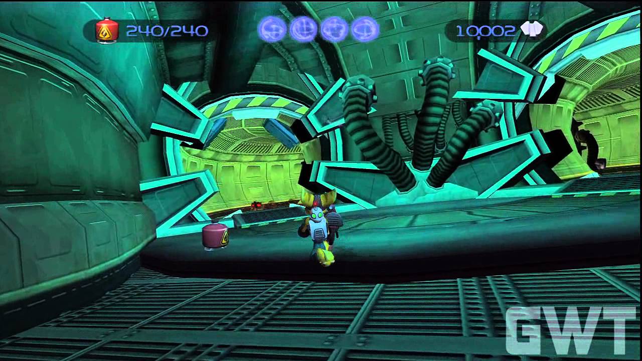 Ratchet & Clank HD Walkthrough - Part 8 - The Blarg Tactical Station