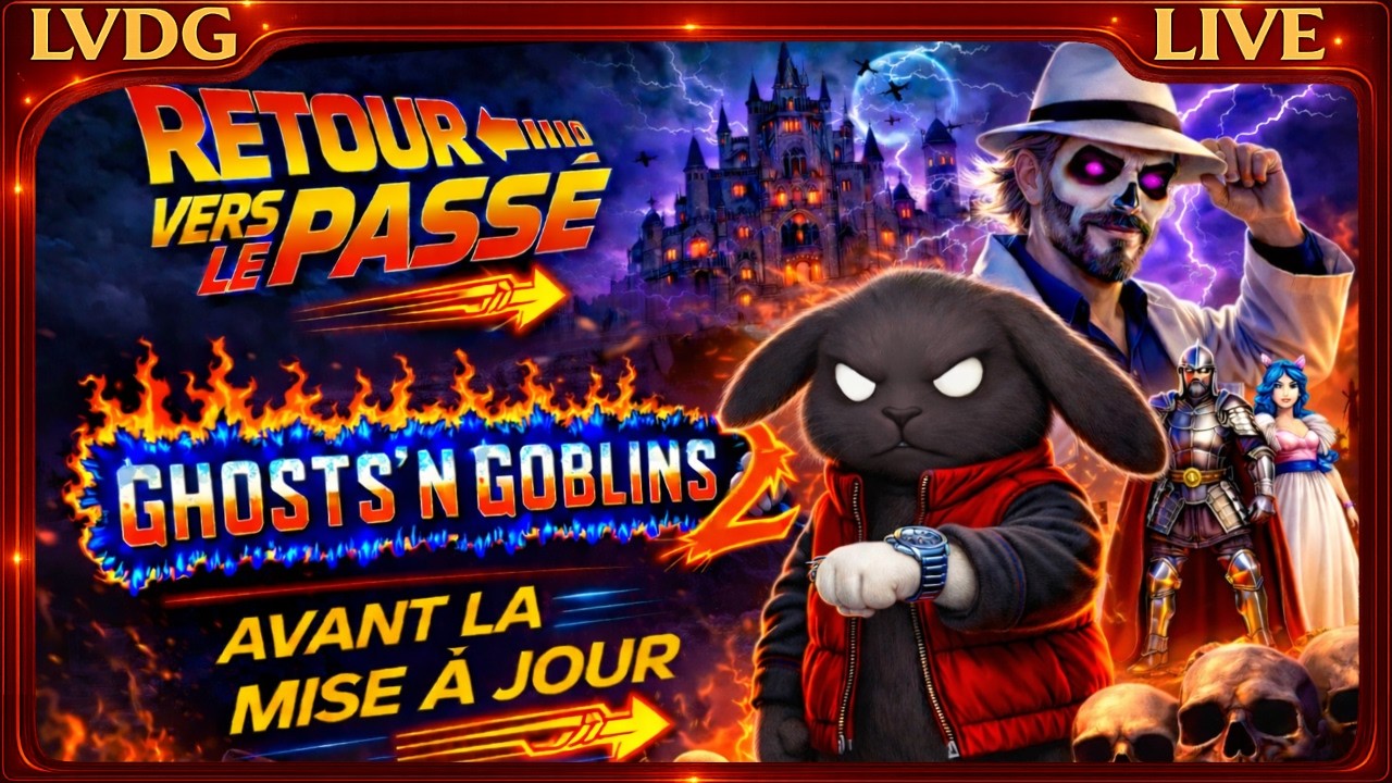 Ghosts’n Goblins 2… Le Jeu Était TRÈS Différent Avant la Mise à Jour 🕹️🎮