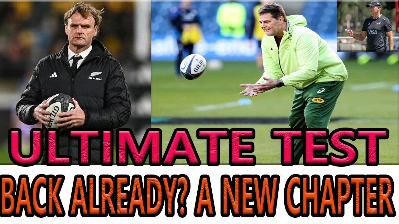 Scott Robertson’s Shock Return with the Barbarians – Too Soon After the All Blacks Exit?