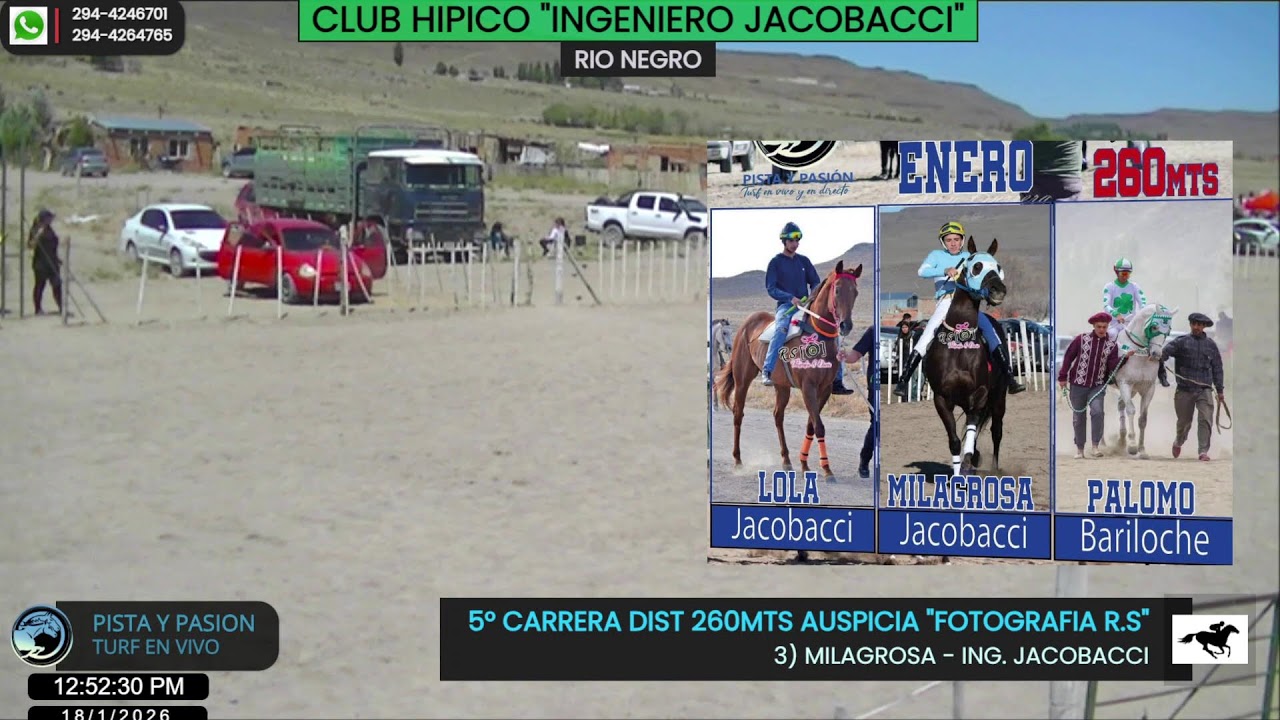 2 parte carreras jaco 18-1-2026