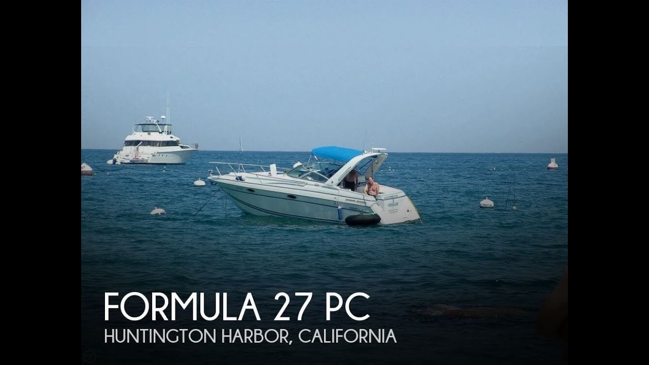 [SOLD] Used 1996 Formula 27 PC in Huntington Harbor, California
