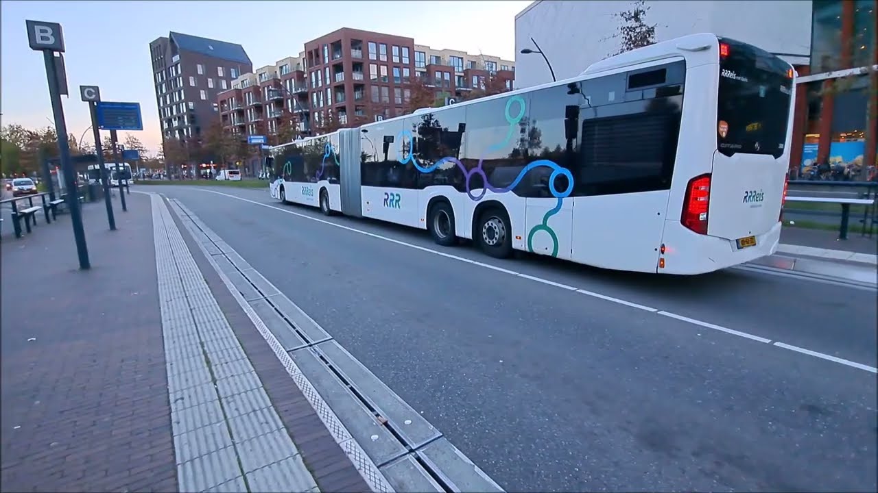 Het bus en trein vervoer in Zwolle 02-11 en 16-11-2022